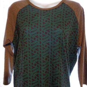 LuLaRoe Long Sleeve Tee